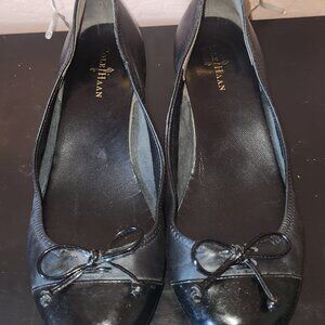 Nike Air Cole Haan Women’s Black Dress Wedge Shoes – Size 6.5 US